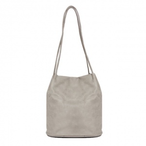 Shoulder Bag - Light Grey